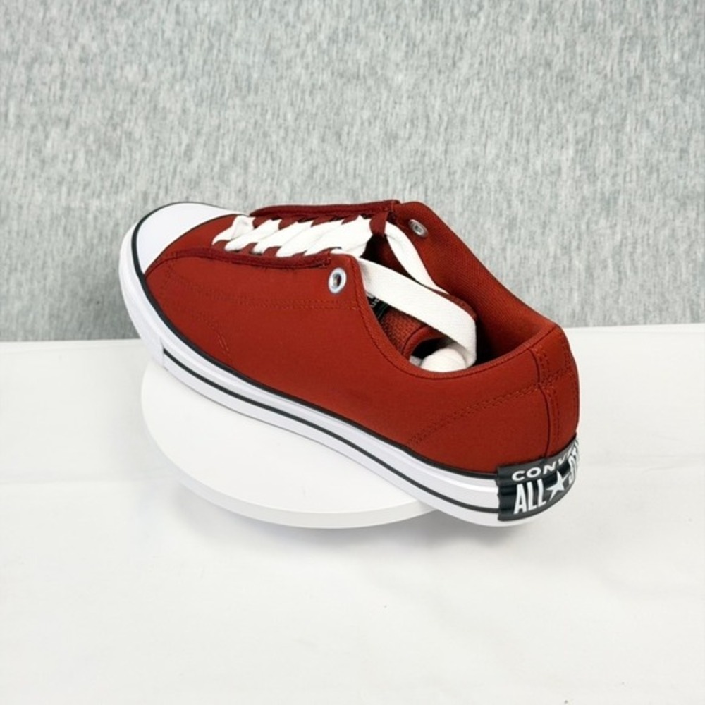 Converse Puff Taylor Ox Park Red White Black Sneakers A14949C Mens 11.5 Womens13
